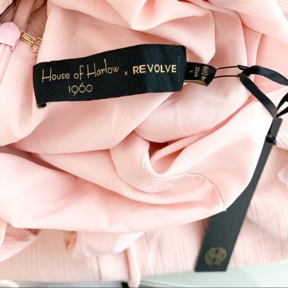 House of Harlow 1960 REVOLVE Heidi Maxi Rose Pink - Picture 5 of 6